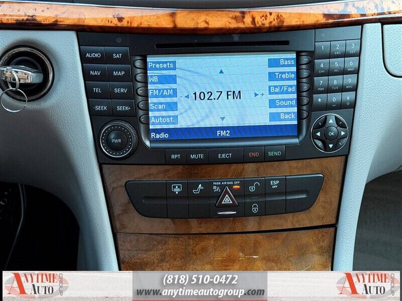 2005 Mercedes-Benz E-Class E 500