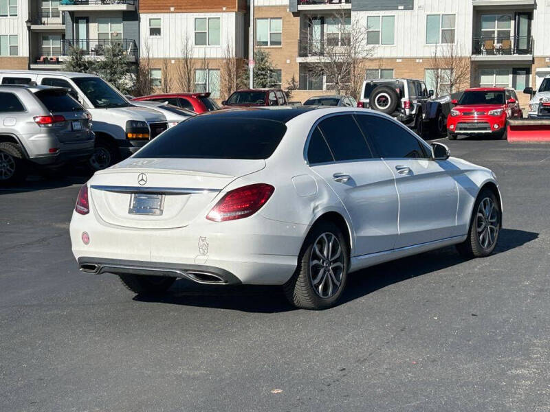 2016 Mercedes-Benz C-Class
