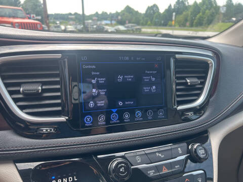 2017 Chrysler Pacifica Limited