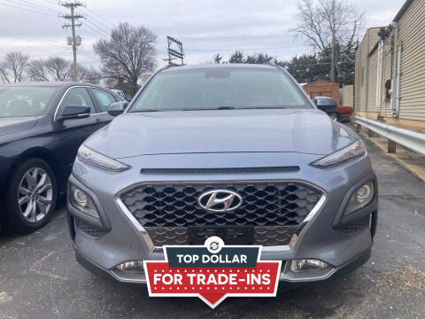 2021 Hyundai Kona for sale at RT Auto Center in Quincy IL