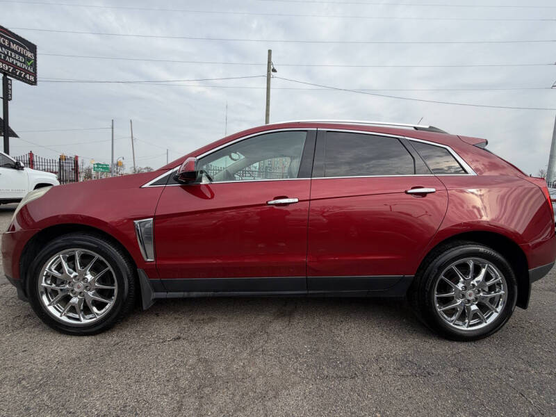 2014 Cadillac SRX Performance Collection