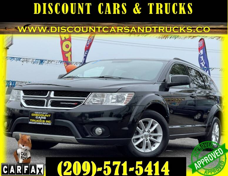 2016 Dodge Journey for sale at Discount Cars & Trucks in Modesto CA