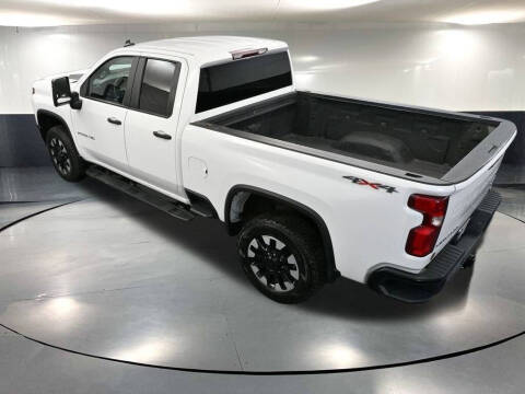 2020 Chevrolet Silverado 2500HD
