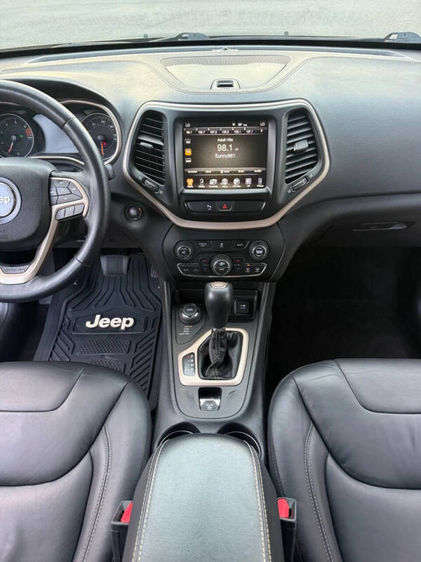 2018 Jeep Cherokee Limited