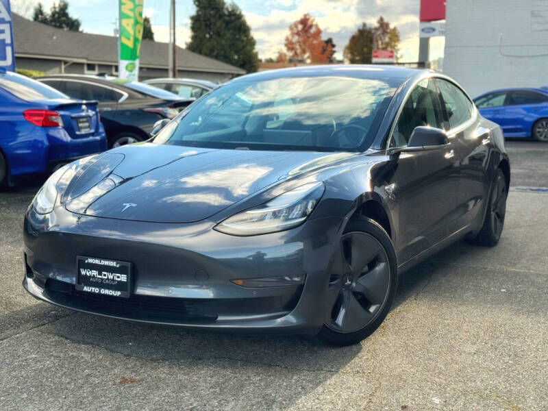 2018 Tesla Model 3 Long Range