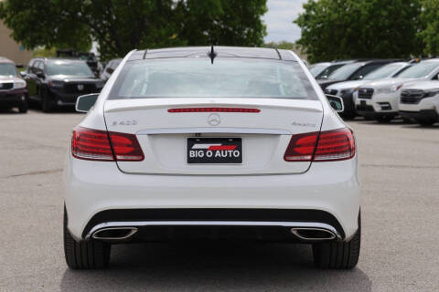 2016 Mercedes-Benz E-Class E 400 4MATIC