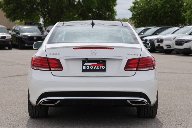 2016 Mercedes-Benz E-Class E 400 4MATIC