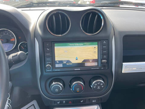 2015 Jeep Compass High Altitude Edition