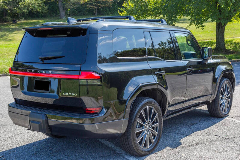 2024 Lexus GX 550 Luxury+