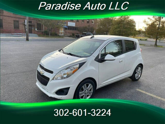 2015 Chevrolet Spark for sale at Paradise Auto in Wilmington, DE