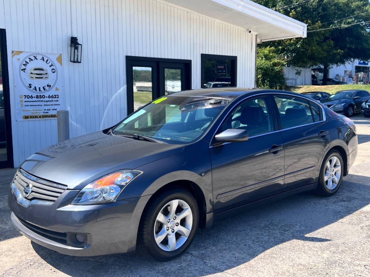 2008 Nissan Altima for sale at AMAX AUTO in ATHENS, GA