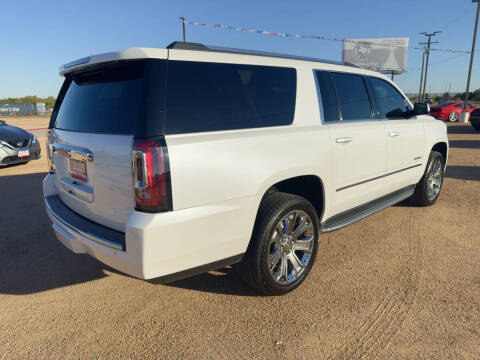 2016 GMC Yukon XL Denali