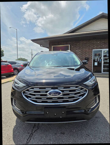 2019 Ford Edge Titanium