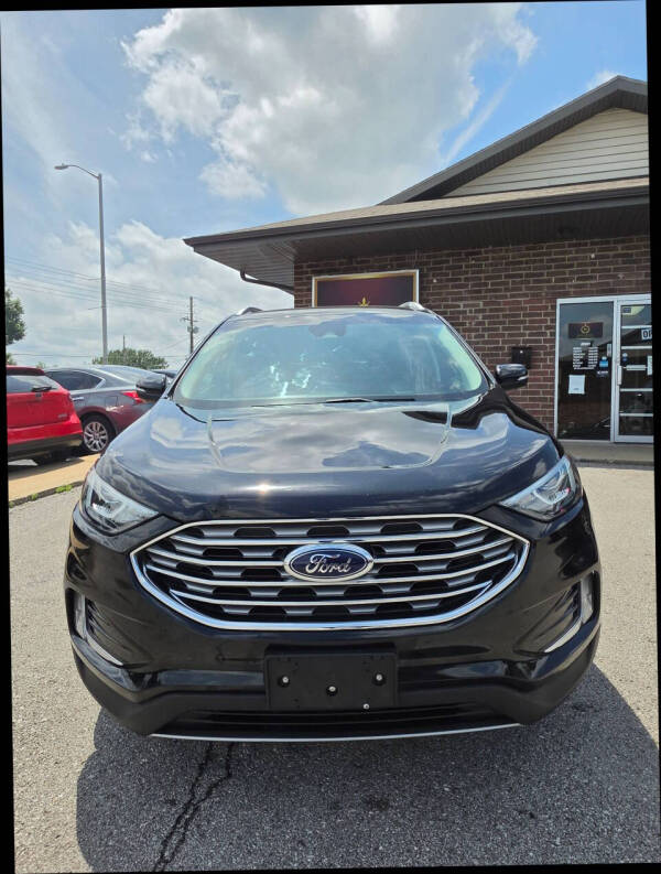 2019 Ford Edge Titanium
