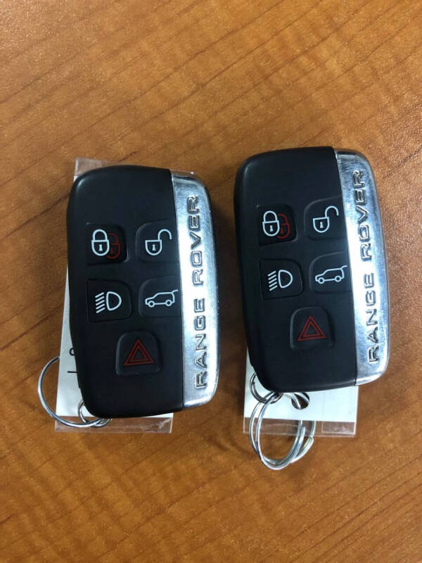 2017 Land Rover Range Rover Sport HSE