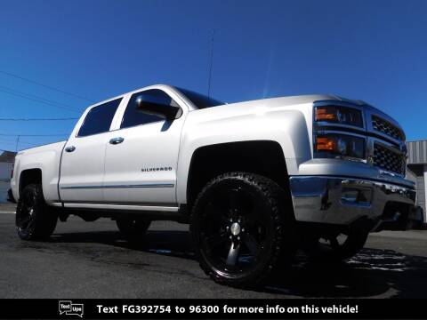 2015 Chevrolet Silverado 1500 for sale at Used Cars For Sale in Kernersville NC