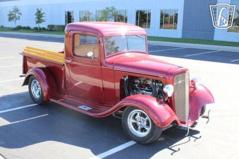 1934 Chevrolet Apache