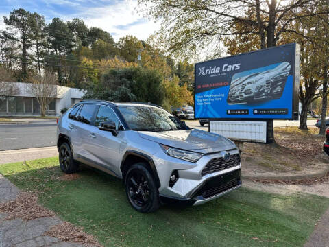 2021 Toyota RAV4 Hybrid for sale at Xride Cars in Raleigh NC