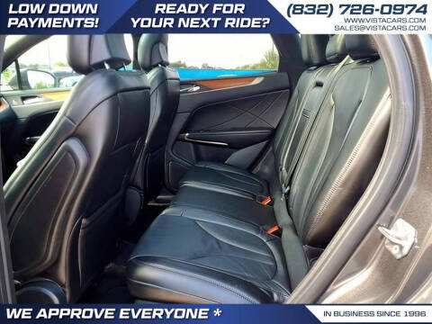 2017 Lincoln MKC Reserve