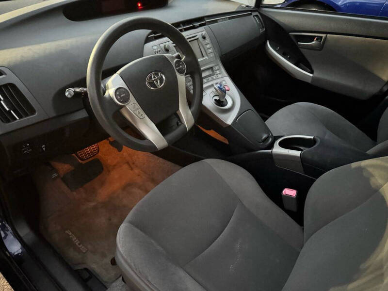 2012 Toyota Prius Three