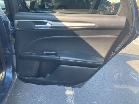 2019 Ford Fusion SEL