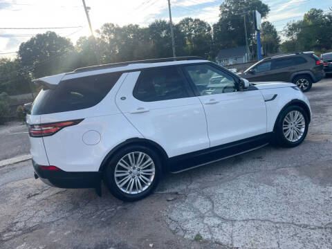 2017 Land Rover Discovery HSE Td6