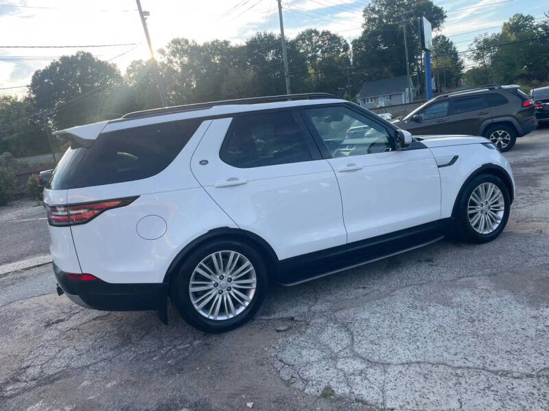 2017 Land Rover Discovery HSE Td6