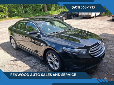 2015 Ford Taurus SEL