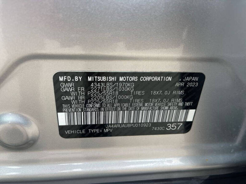 2023 Mitsubishi Outlander Sport