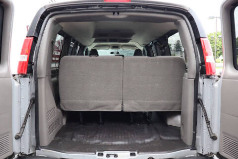 2018 Chevrolet Express LS 2500