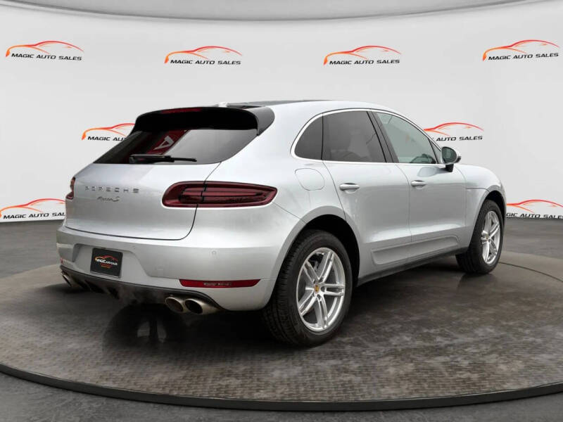 2017 Porsche Macan S