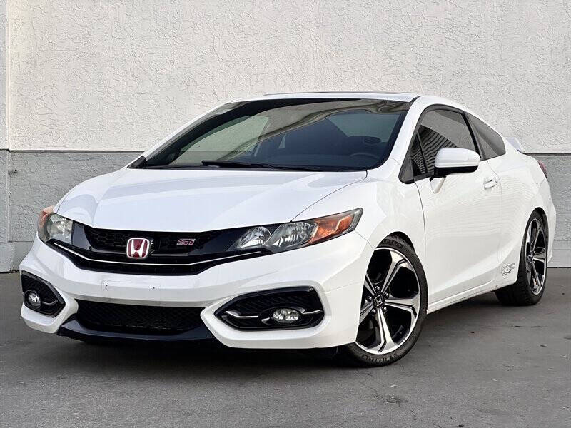 2015 Honda Civic for sale at Rockstar Rides in Vista CA