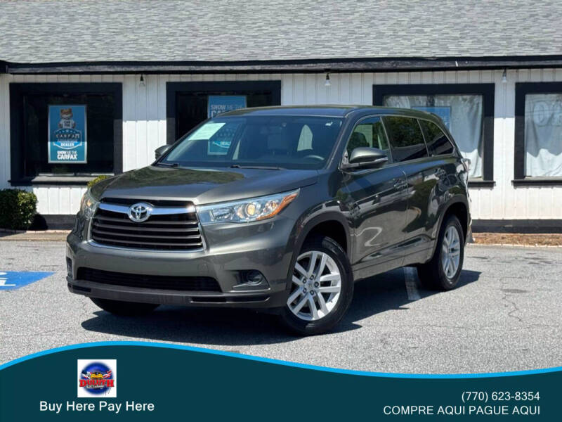2015 Toyota Highlander LE