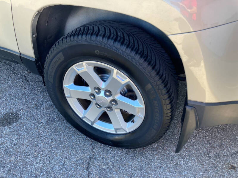 2016 GMC Acadia SLE-1