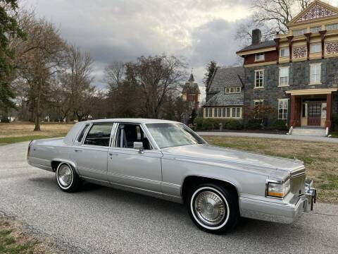 1990 Cadillac Brougham for sale at Paul Sevag Motors Inc in West Chester PA