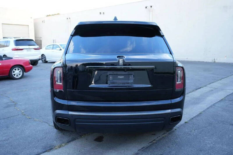 2020 Rolls-Royce Black Badge Cullinan