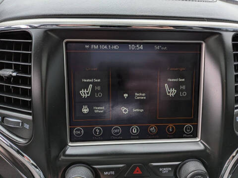 2018 Jeep Grand Cherokee Sterling Edition