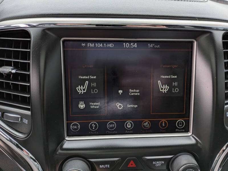 2018 Jeep Grand Cherokee Sterling Edition