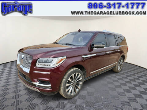 2018 Lincoln Navigator L for sale at The Garage in Lubbock TX