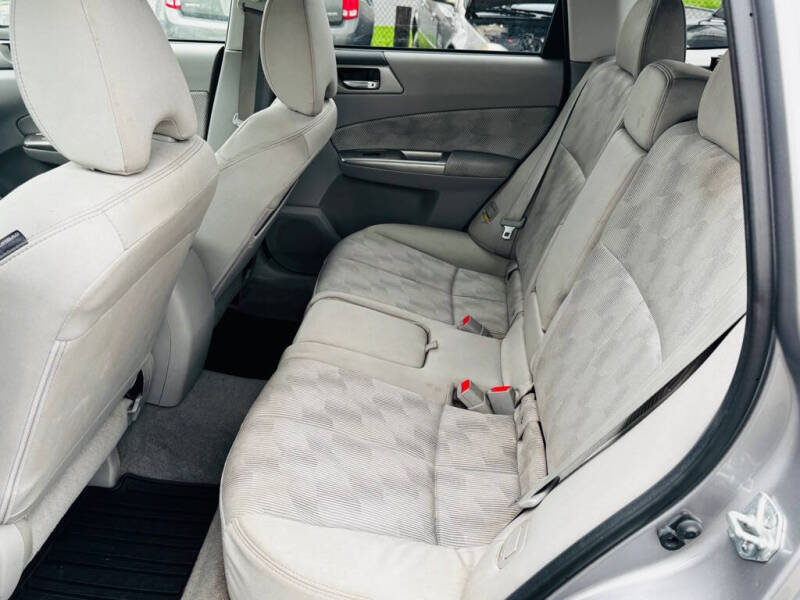 2009 Subaru Forester 2.5 X Premium