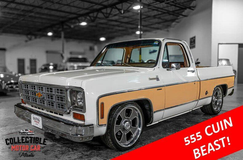 1977 Chevrolet C/K 10 Series for sale at Collectible Motor Car of Atlanta in Marietta GA