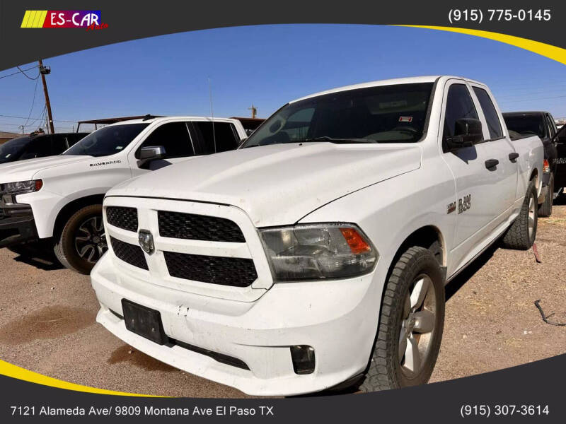 2015 RAM 1500 for sale at Escar Auto in El Paso TX