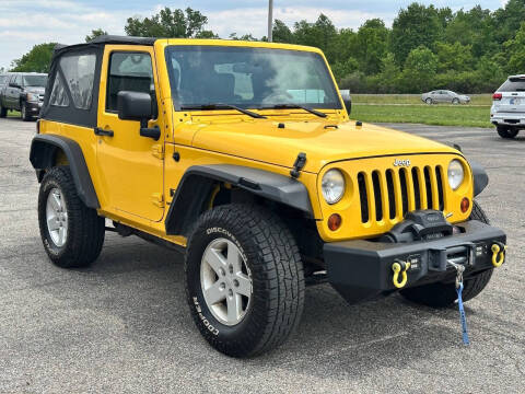 2008 Jeep Wrangler X