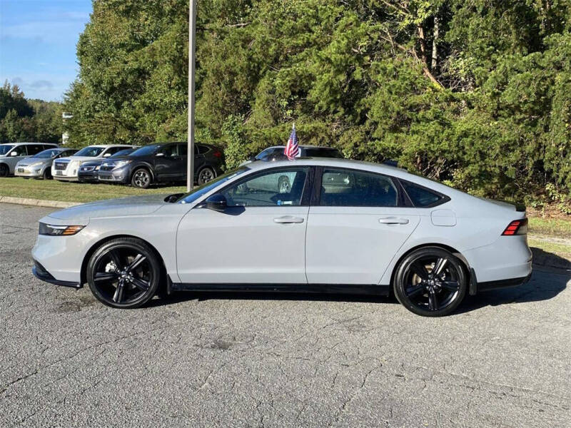 2024 Honda Accord Hybrid Sport-L