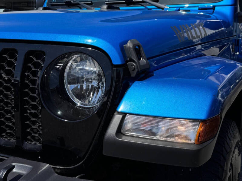 2021 Jeep Gladiator Willys