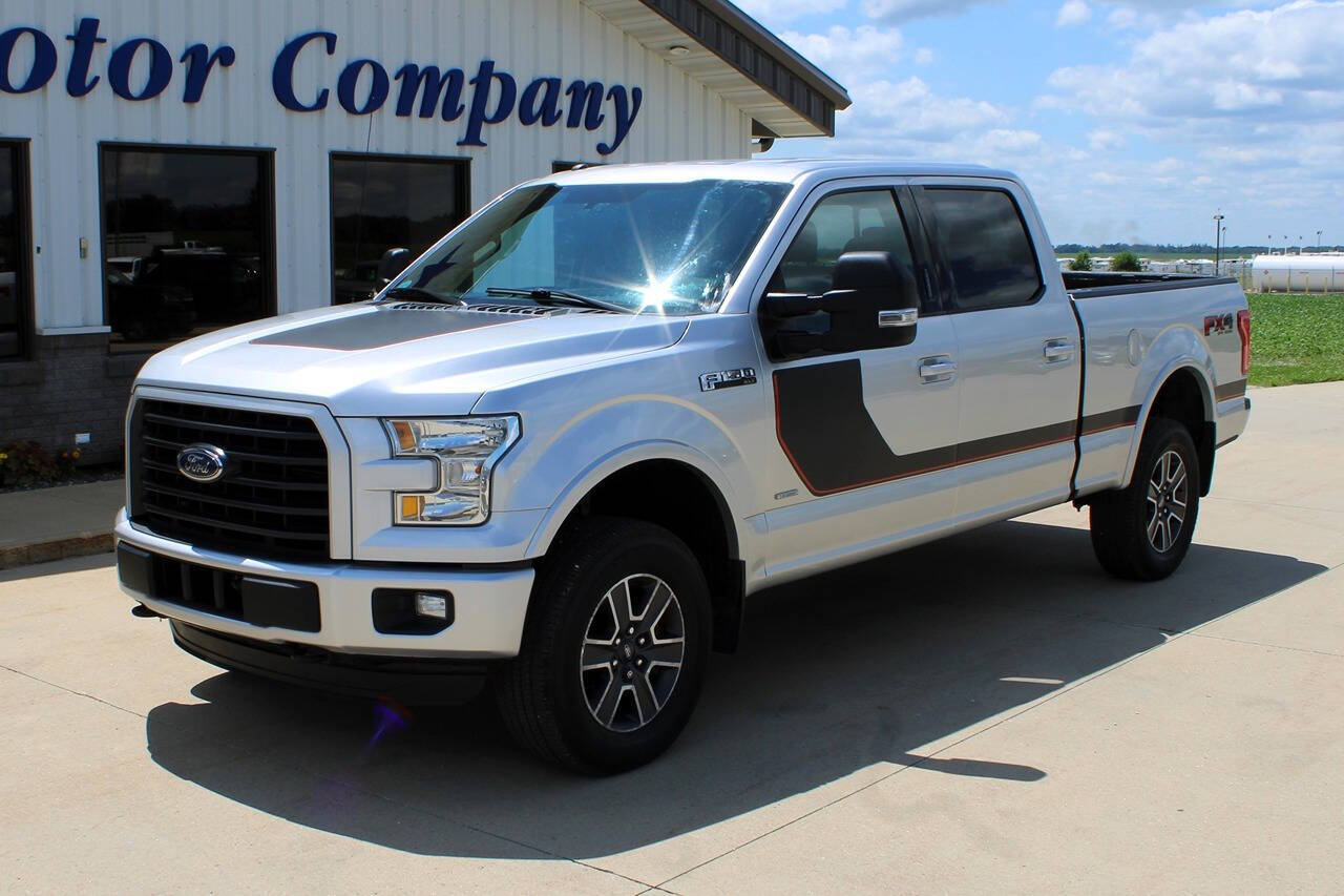 2016 Ford F-150 for sale at Cresco Motor Company in Cresco, IA