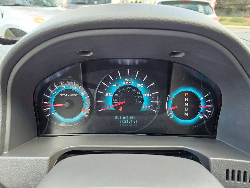 2012 Ford Fusion SEL