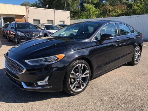 2019 Ford Fusion for sale at SKY AUTO SALES in Detroit MI