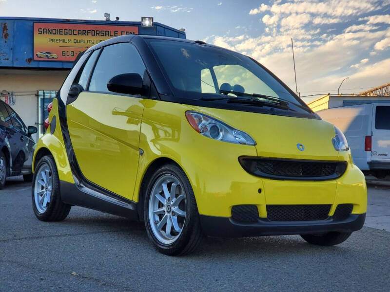 2008 Smart fortwo for sale at Gold Coast Motors in Lemon Grove CA