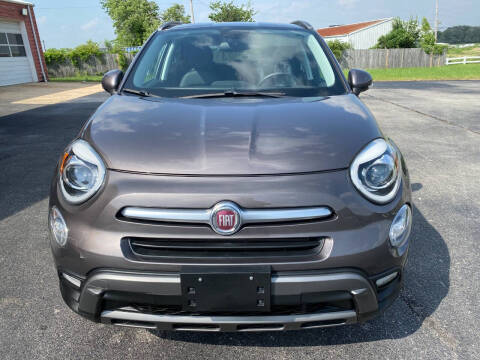 2017 FIAT 500X Trekking